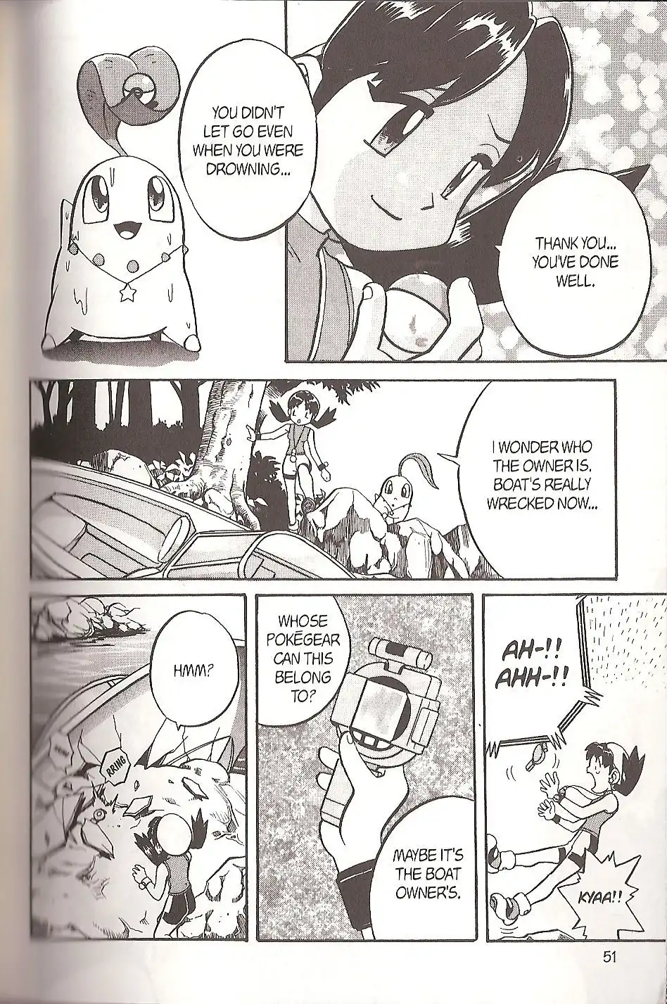 Pokemon Adventures Chapter 119 12